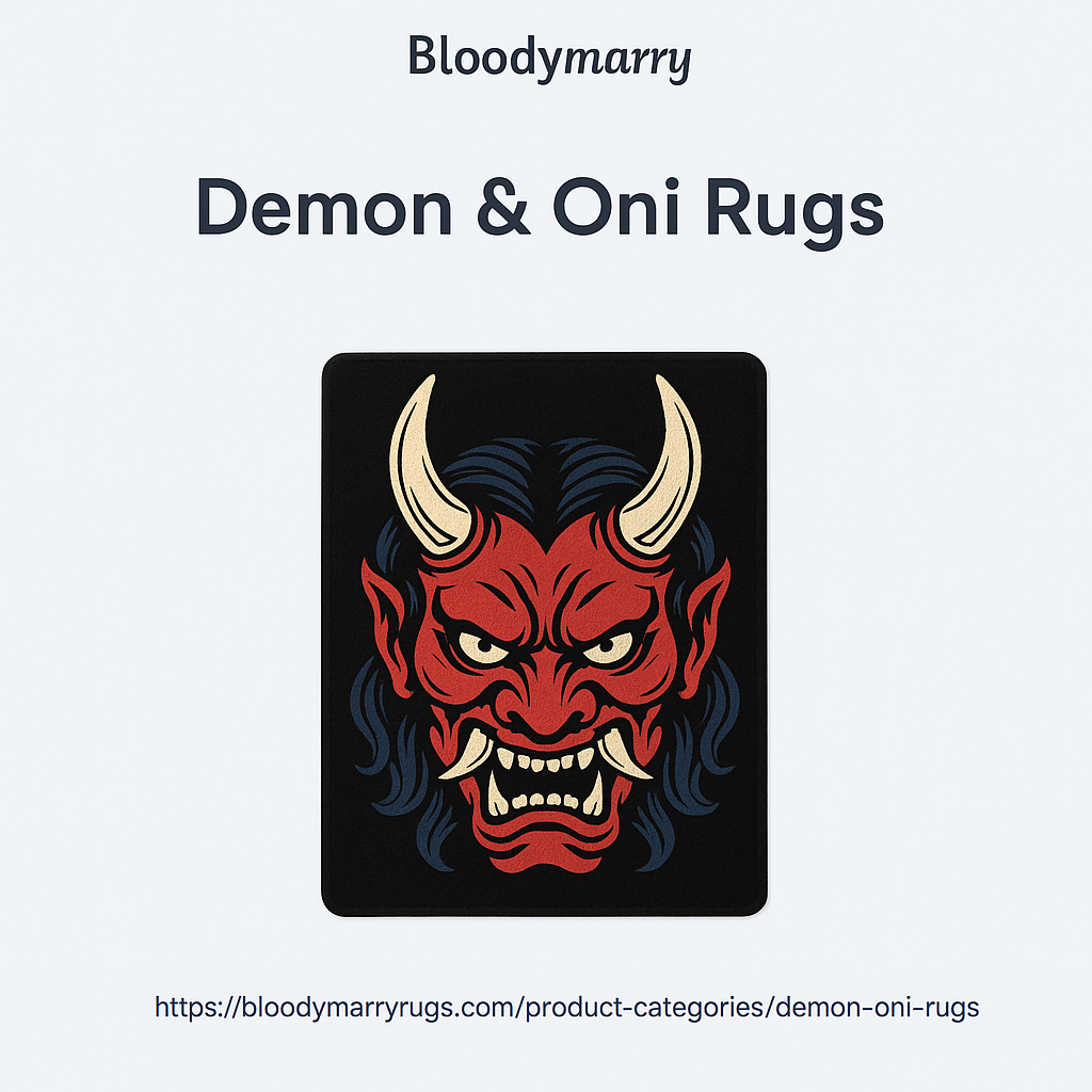 Demon & Oni Rugs