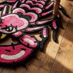 Scorpion Pink Rug