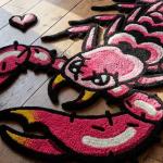 Scorpion Pink Rug