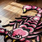 Scorpion Pink Rug