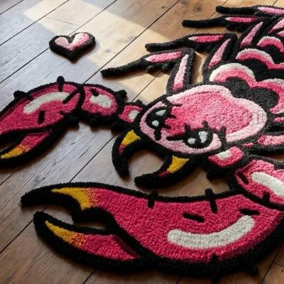 Scorpion Pink Rug
