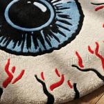 Eyeball Art Rug