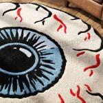 Eyeball Art Rug