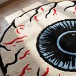 Eyeball Art Rug