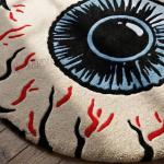 Eyeball Art Rug