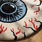 Eyeball Art Rug
