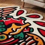 Heart & Wing Rug