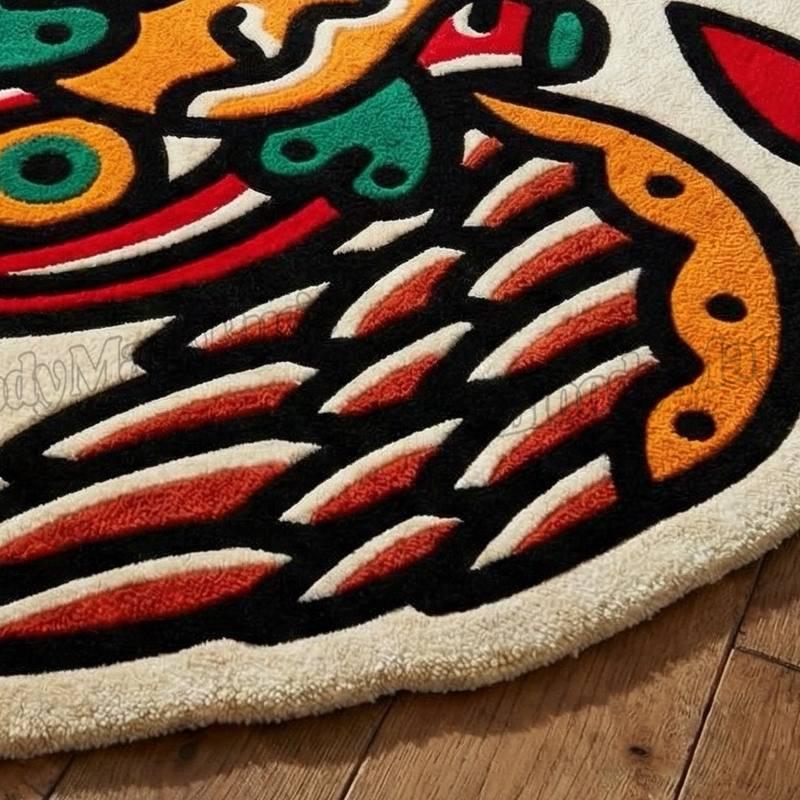 Heart & Wing Rug