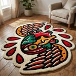 Heart & Wing Rug