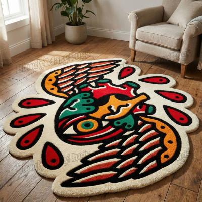 Heart & Wing Rug