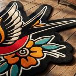 Heart & Wing Rug