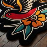 Heart & Wing Rug