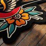 Heart & Wing Rug