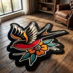 Heart & Wing Rug