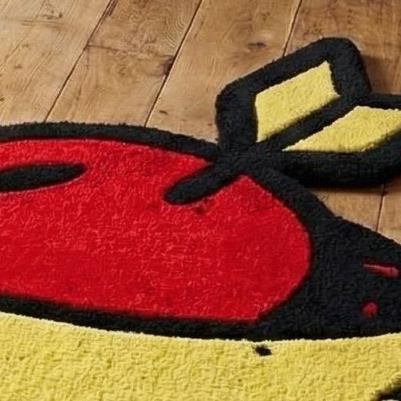 Heart Tattoo Rug