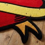 Heart Tattoo Rug