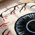Eyeball Art Rug