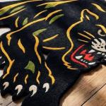 Black Panther Hand-Knotted Rug- Wakanda Forever X