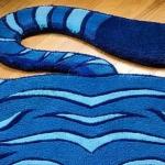 Blue Tiger Spirit Rug
