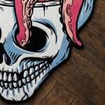 Octopus Skull Rug