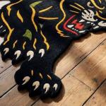 Black Panther Hand-Knotted Rug- Wakanda Forever X