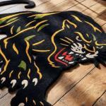 Black Panther Hand-Knotted Rug- Wakanda Forever X