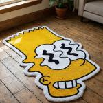 Cartoon Yellow Face Rug