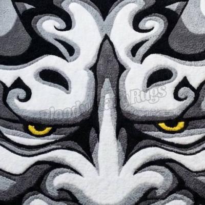 Hannya Mask Rug